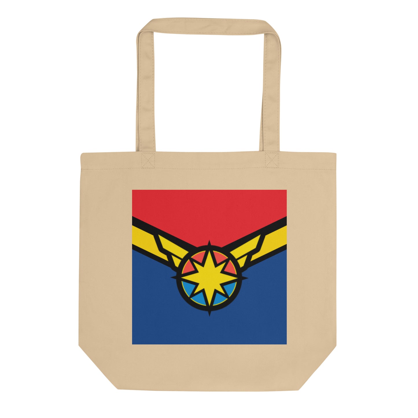 Captain Carol Danvers (Two) Organic Tote Bag