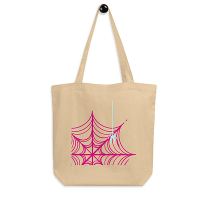 Spider-Gwen (Two) Organic Tote Bag