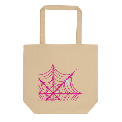 Spider-Gwen (Two) Organic Tote Bag