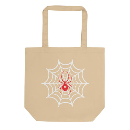 Spiderweb Organic Tote Bag