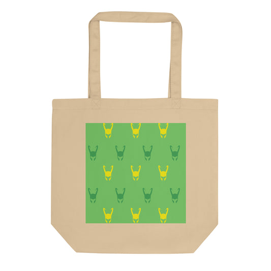 Loki Helmet Organic Tote Bag