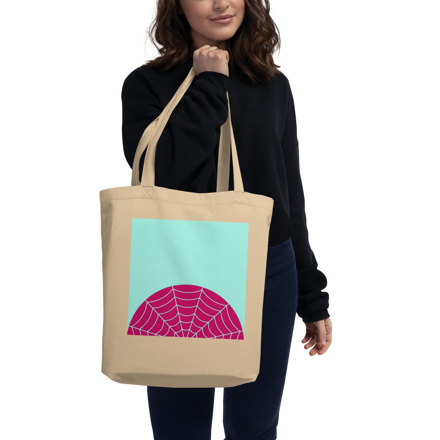 Spider-Gwen Organic Tote Bag