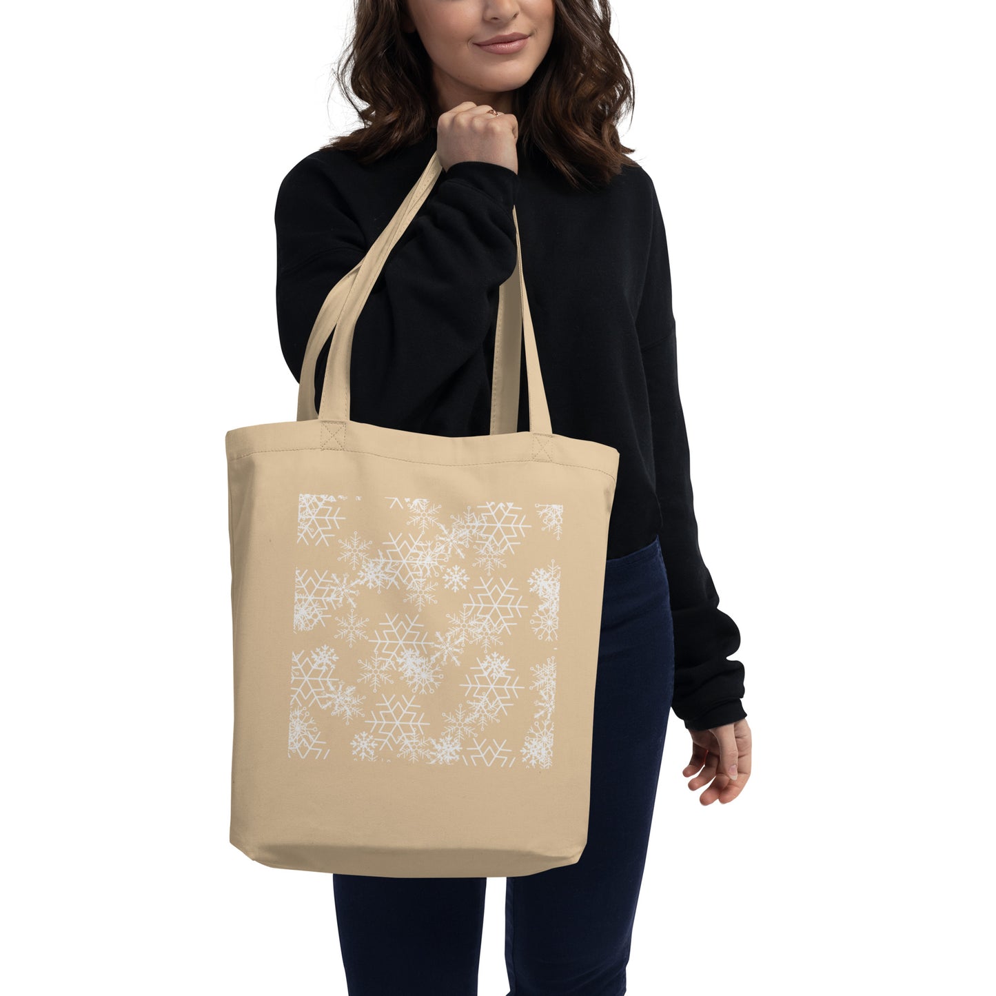 Ice Queen Organic Tote Bag