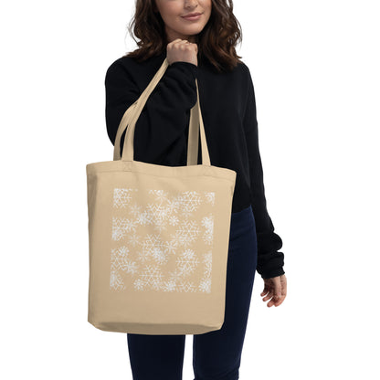 Ice Queen Organic Tote Bag