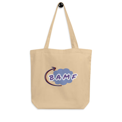 Nightcrawler "BAMF" Organic Tote Bag