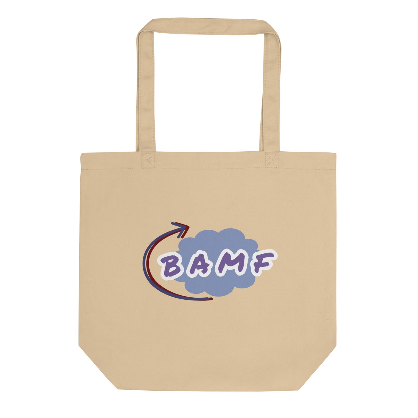 Nightcrawler "BAMF" Organic Tote Bag