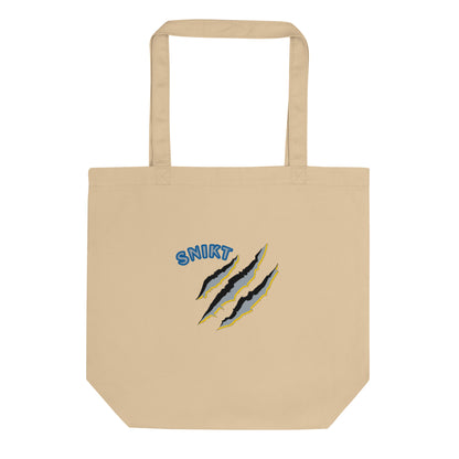 Wolverine "SNIKT" Organic Tote Bag