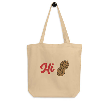 Deadpool "Hi Peanut" Organic Tote Bag