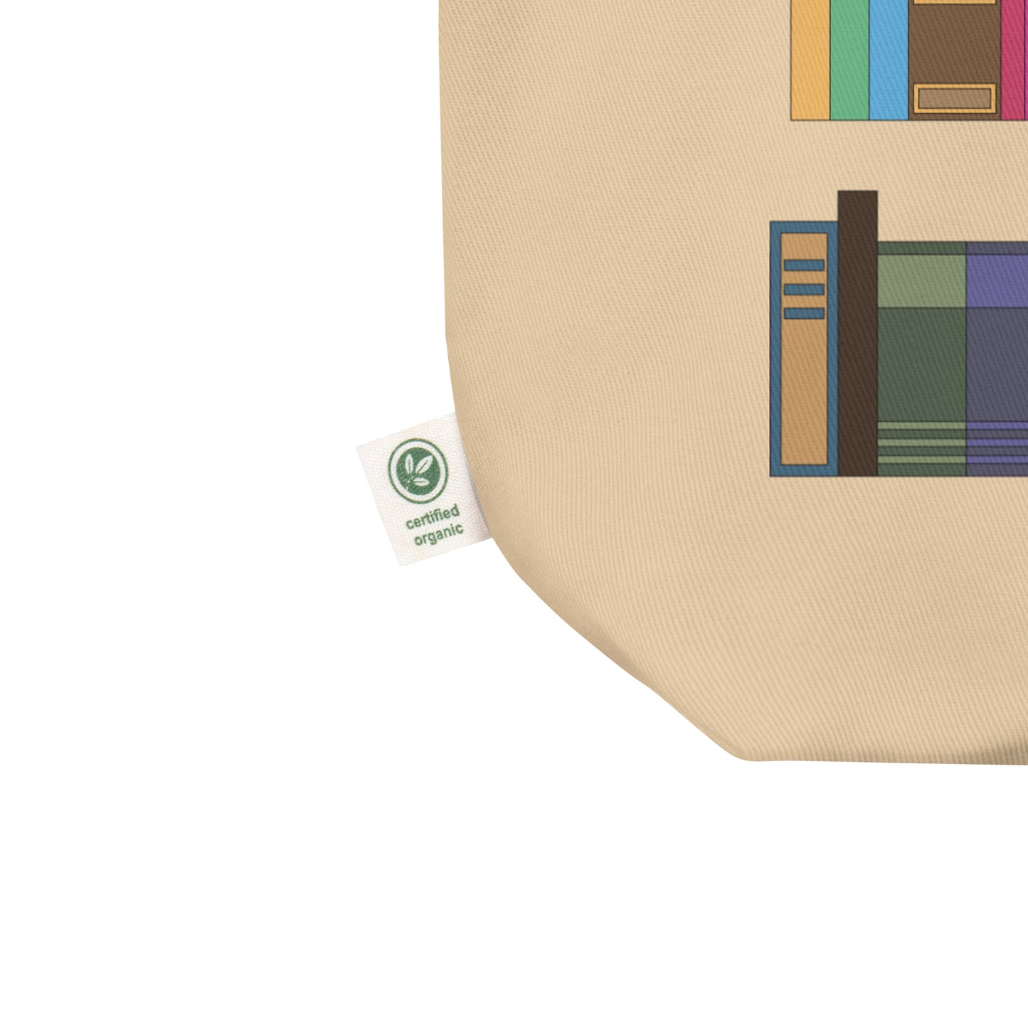 Kamar-Taj Library Organic Tote Bag