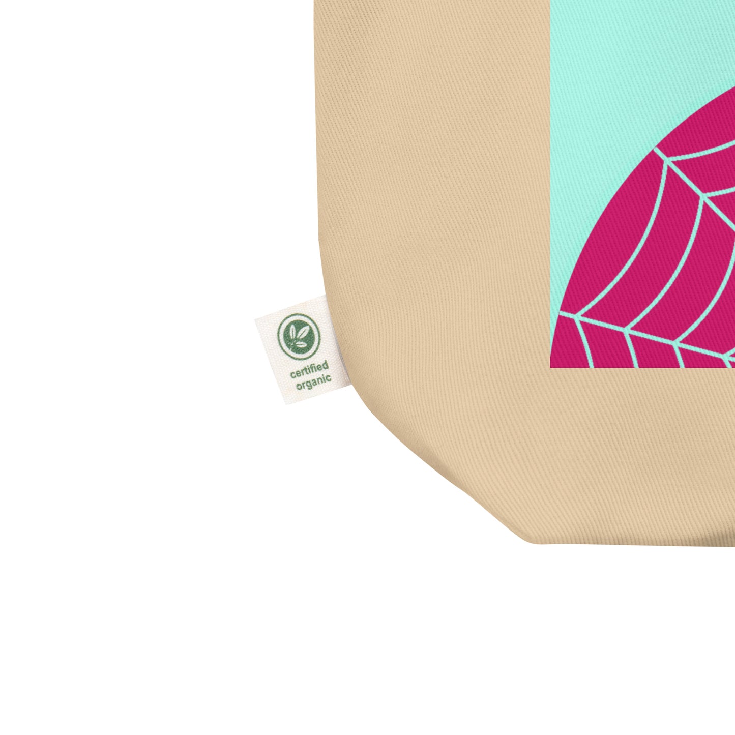 Spider-Gwen Organic Tote Bag