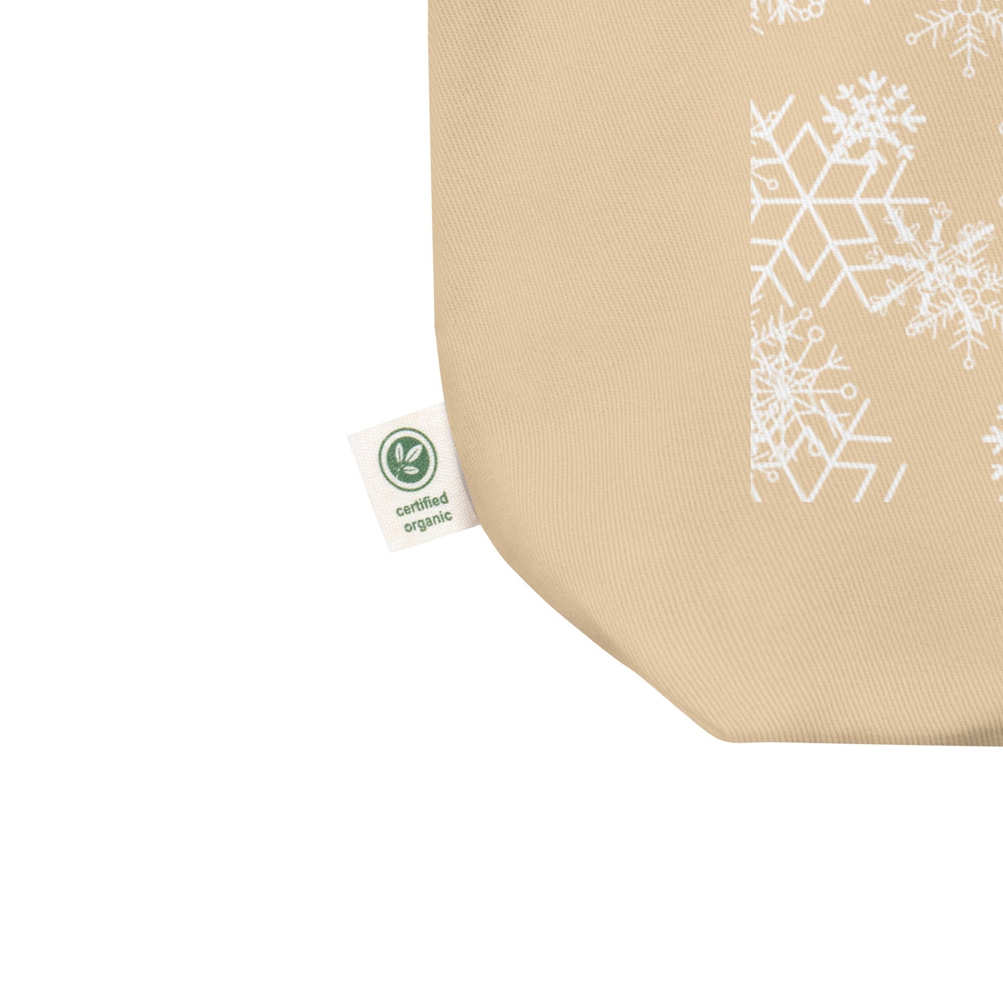 Ice Queen Organic Tote Bag