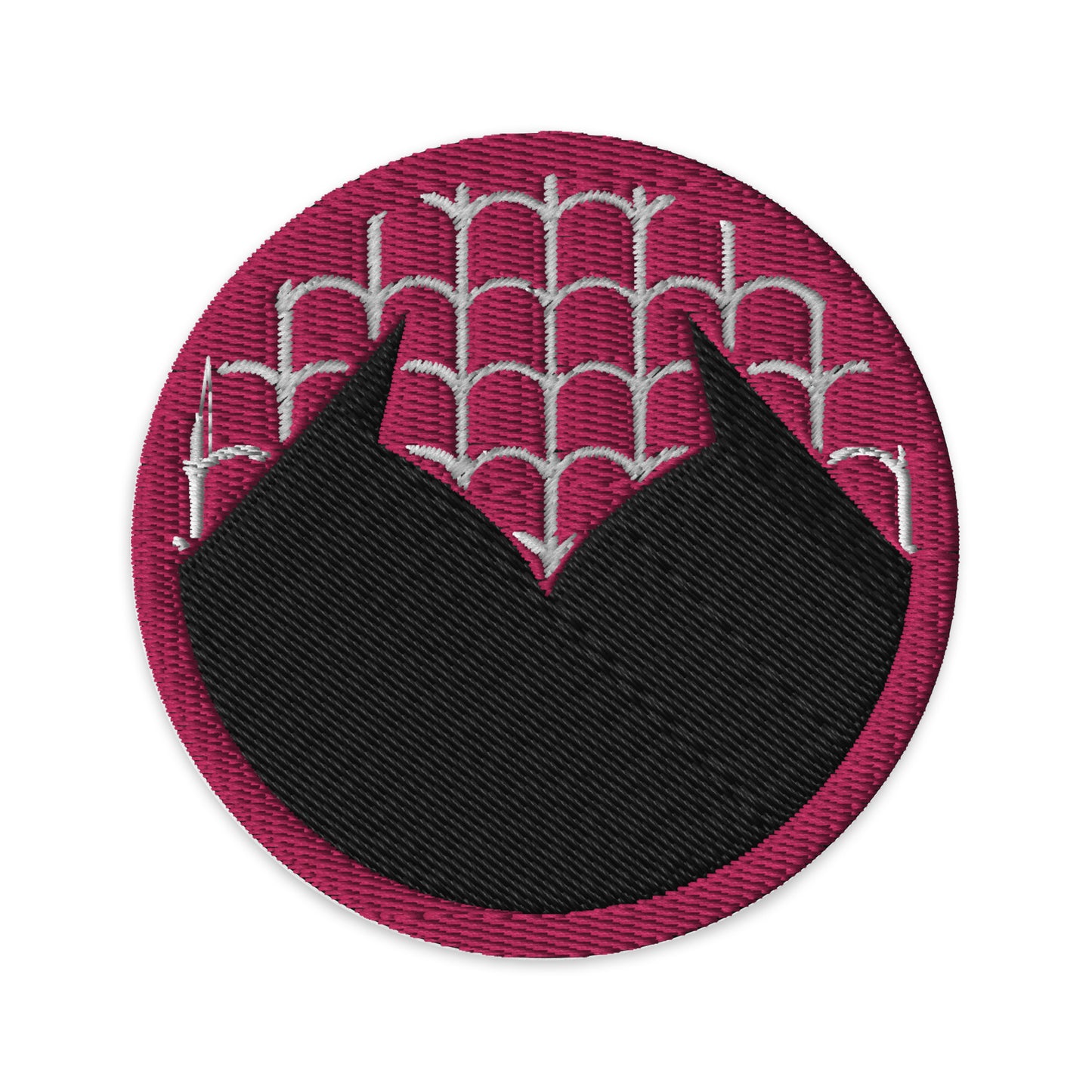 Spider-Gwen Embroidered Iron-on/Sew-on Patch