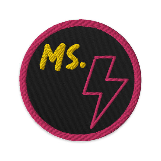 Ms. Kamala Khan Embroidered Iron-on/Sew-on Patch