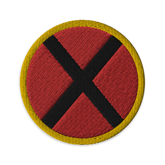 Xavier's School Embroidered Patch (Cyclops)