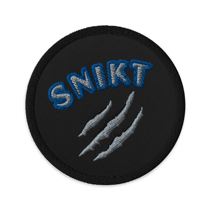 Wolverine "SNIKT" Embroidered Patch