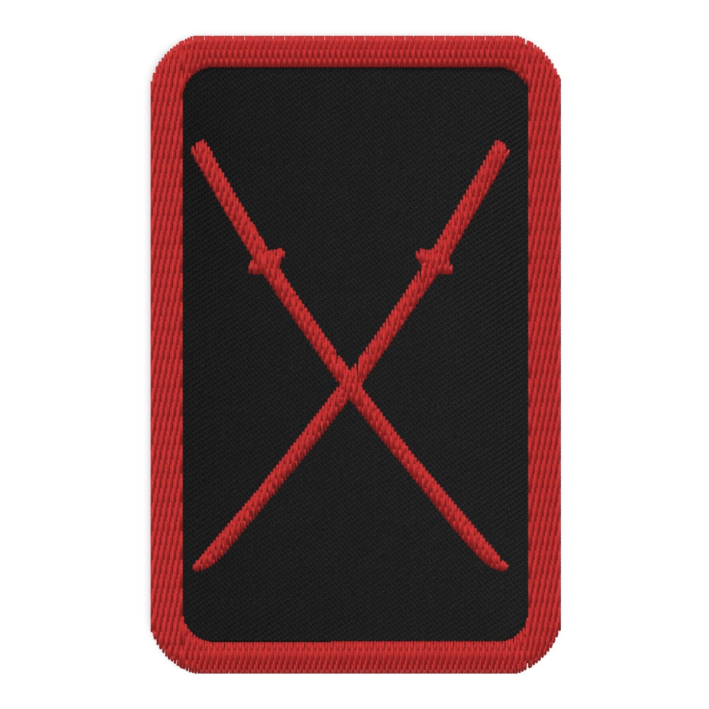 Deadpool Katanas Embroidered Iron-on/Sew-on Patch