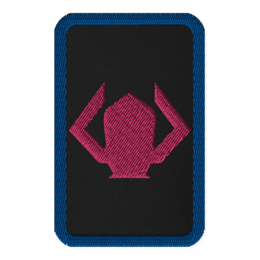 Galactus (Rectangle) Embroidered Iron-on/Sew-on Patch