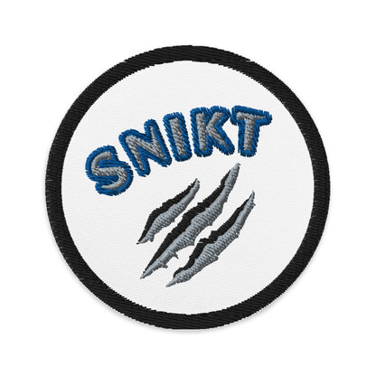 Wolverine "SNIKT" Embroidered Patch