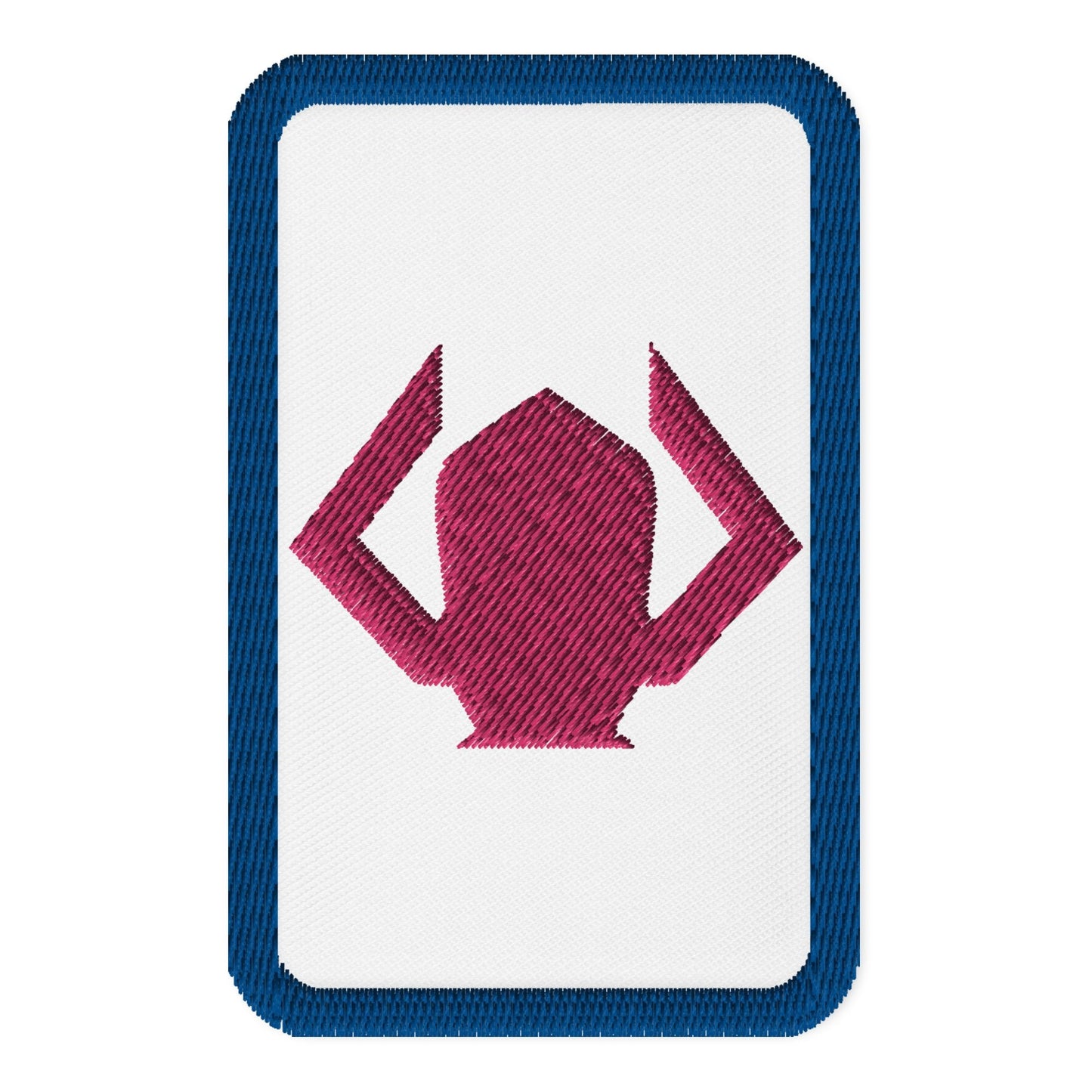 Galactus (Rectangle) Embroidered Iron-on/Sew-on Patch