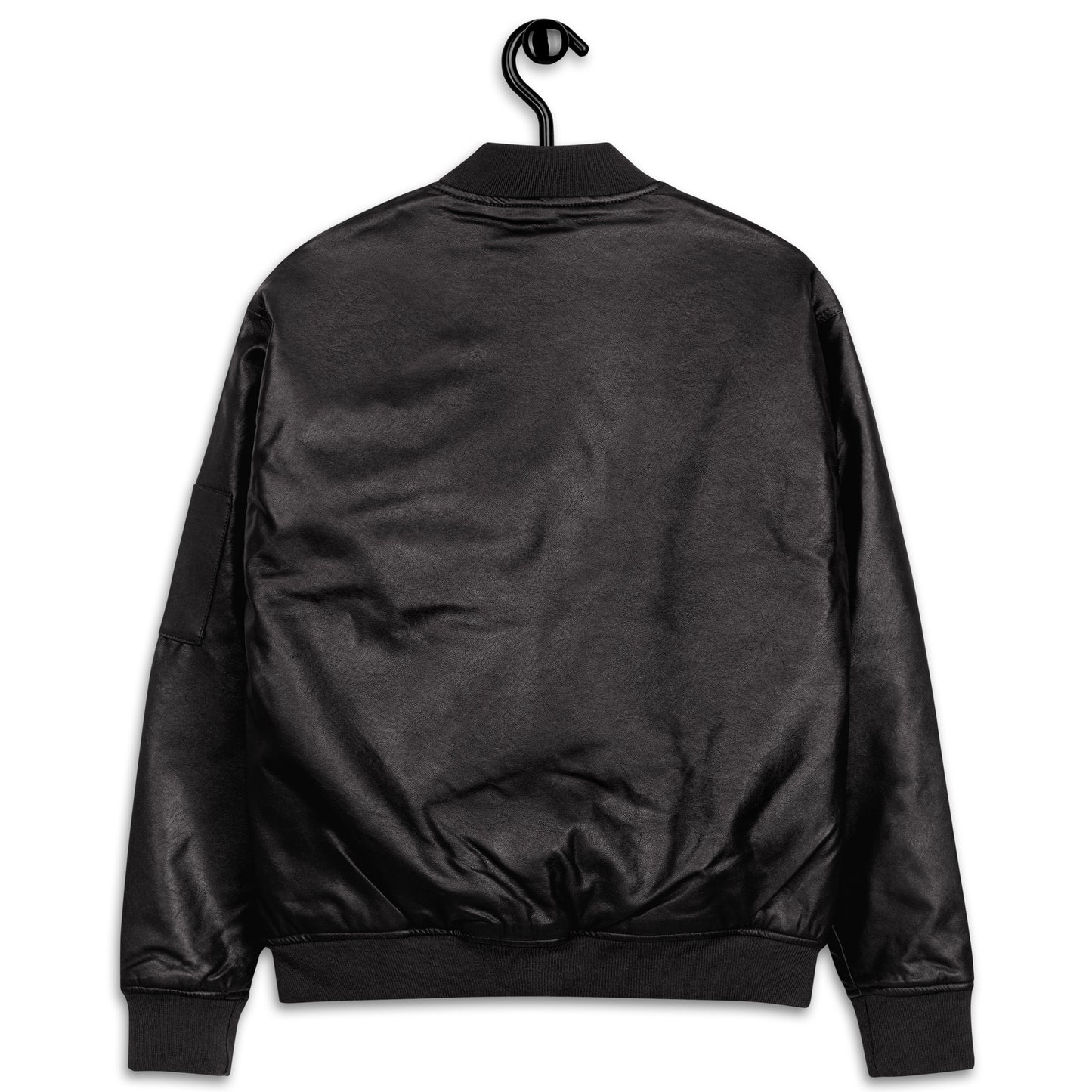 "A.K.A." Jessica Jones Costume Embroidered Leather Bomber Jacket