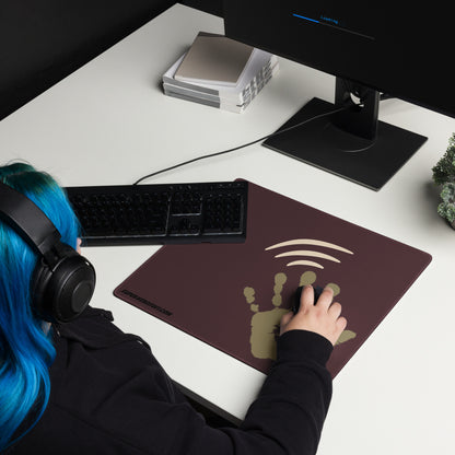 Echo Handprint Gaming Mouse Pad