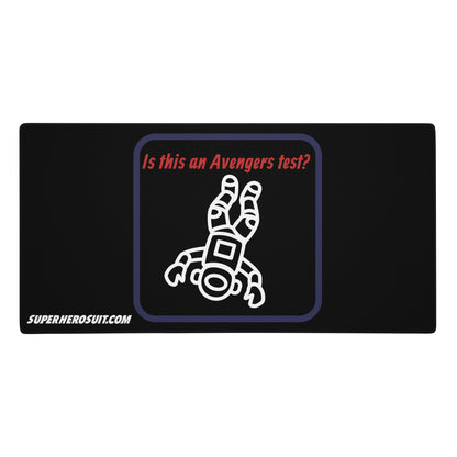 Kamala Khan Quote Gaming Mouse Pad