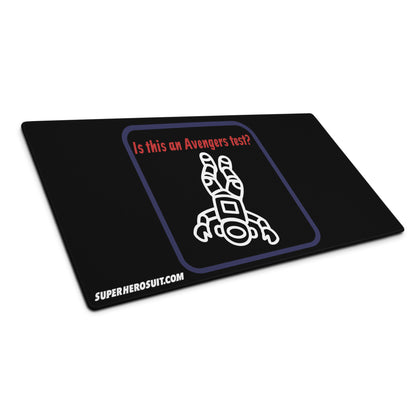 Kamala Khan Quote Gaming Mouse Pad