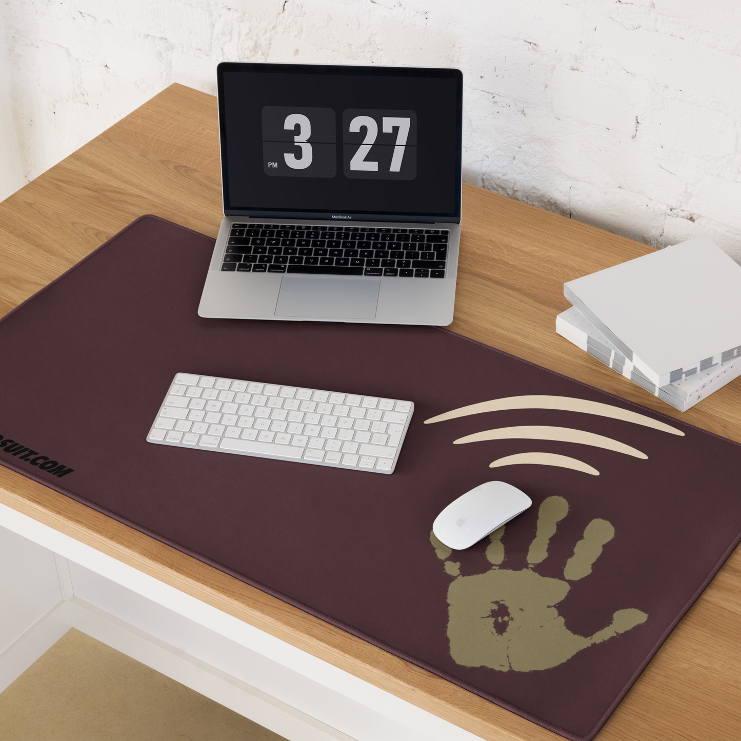 Echo Handprint Gaming Mouse Pad