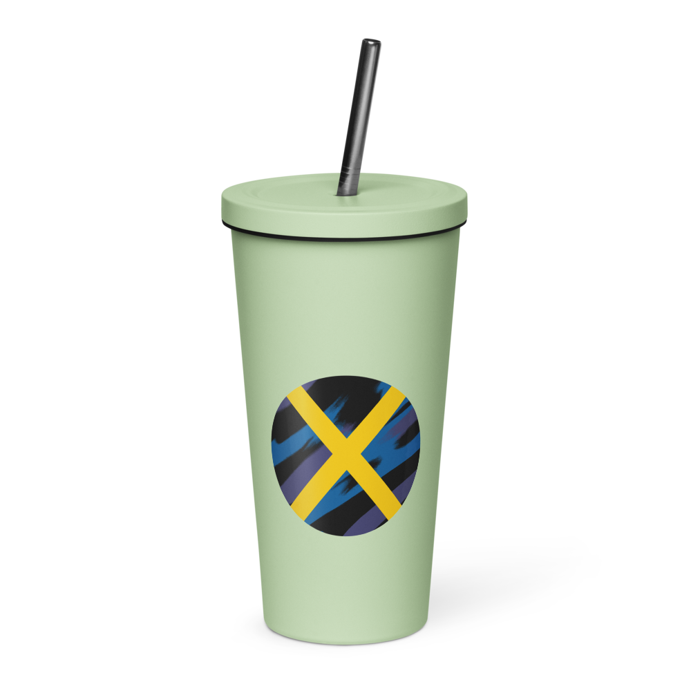 Xavier's School Insulated 20oz Tumbler with Straw