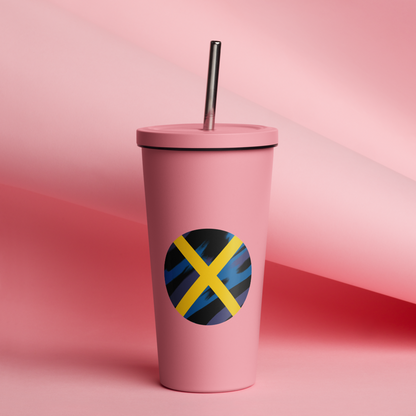 Xavier's School Insulated 20oz Tumbler with Straw