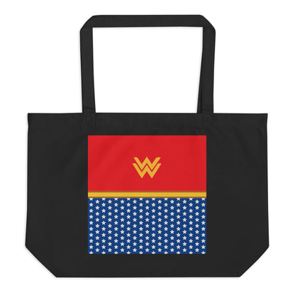 Diana Prince  Large Organic Tote Bag