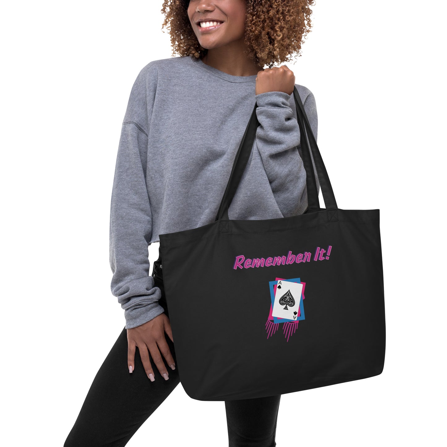 Gambit "Remember It!" Large Organic Tote Bag