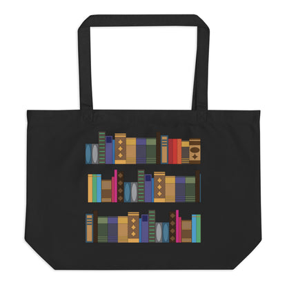 Kamar-Taj Library Large Organic Tote Bag