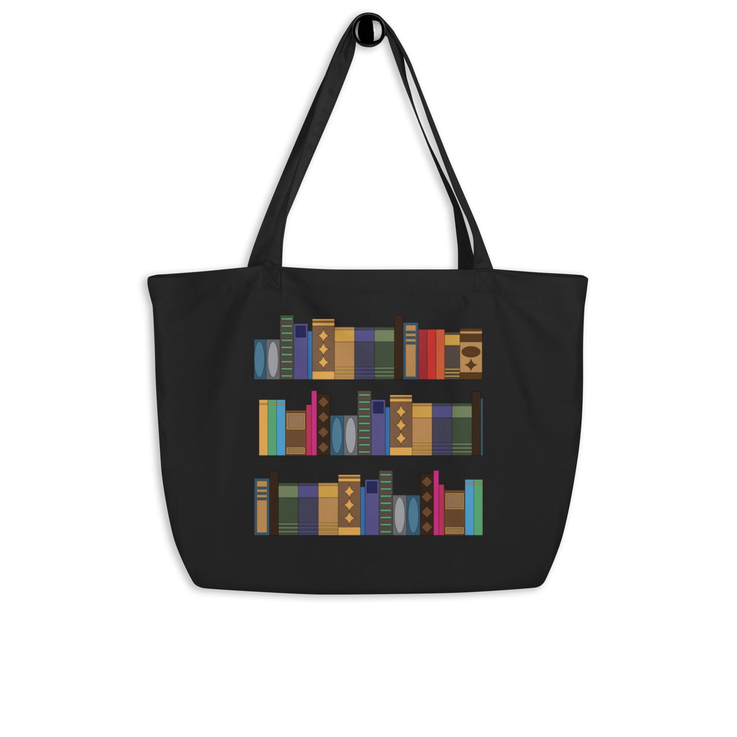 Kamar-Taj Library Large Organic Tote Bag