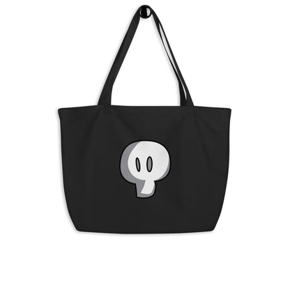 Mystique Skull Large Organic Tote Bag