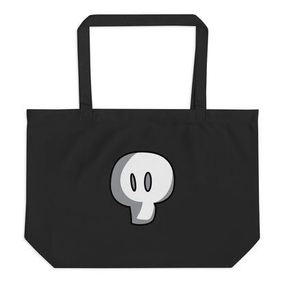 Mystique Skull Large Organic Tote Bag