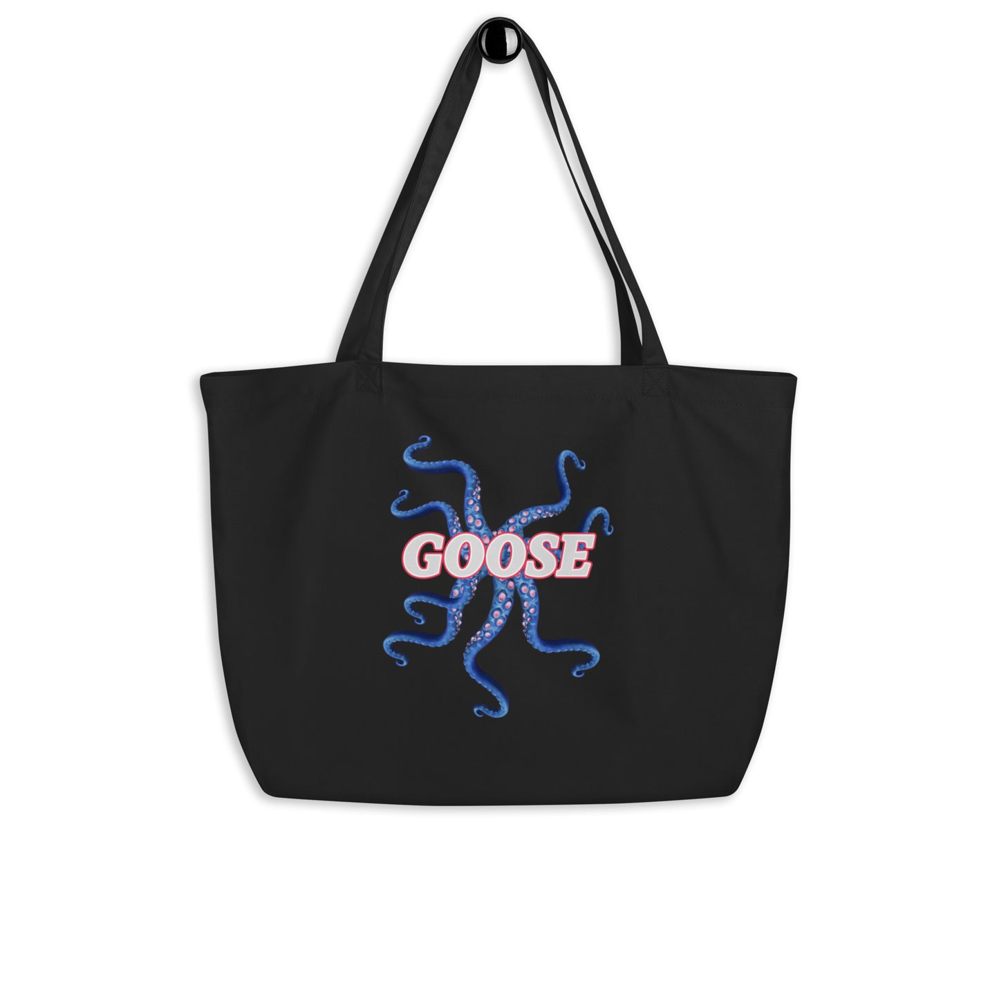 Goose The Flerken Tentacle Reveal Large Organic Tote Bag