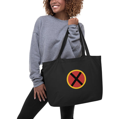 Xavier's School Cyclops Large Organic Tote Bag