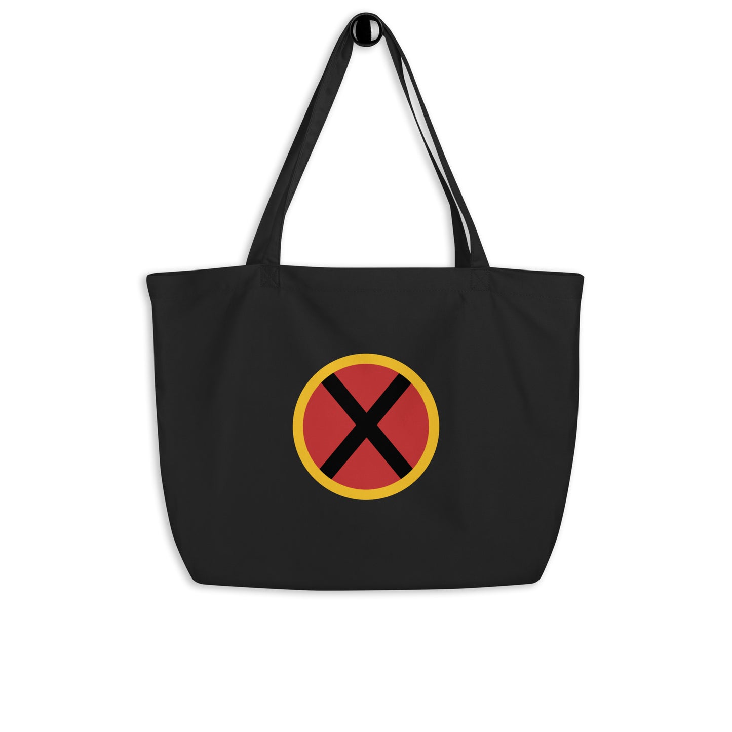 Xavier's School Cyclops Large Organic Tote Bag