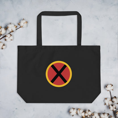 Xavier's School Cyclops Large Organic Tote Bag