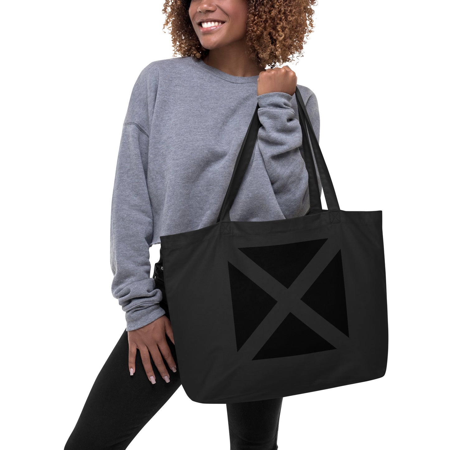 Xavier School Large Organic Tote Bag