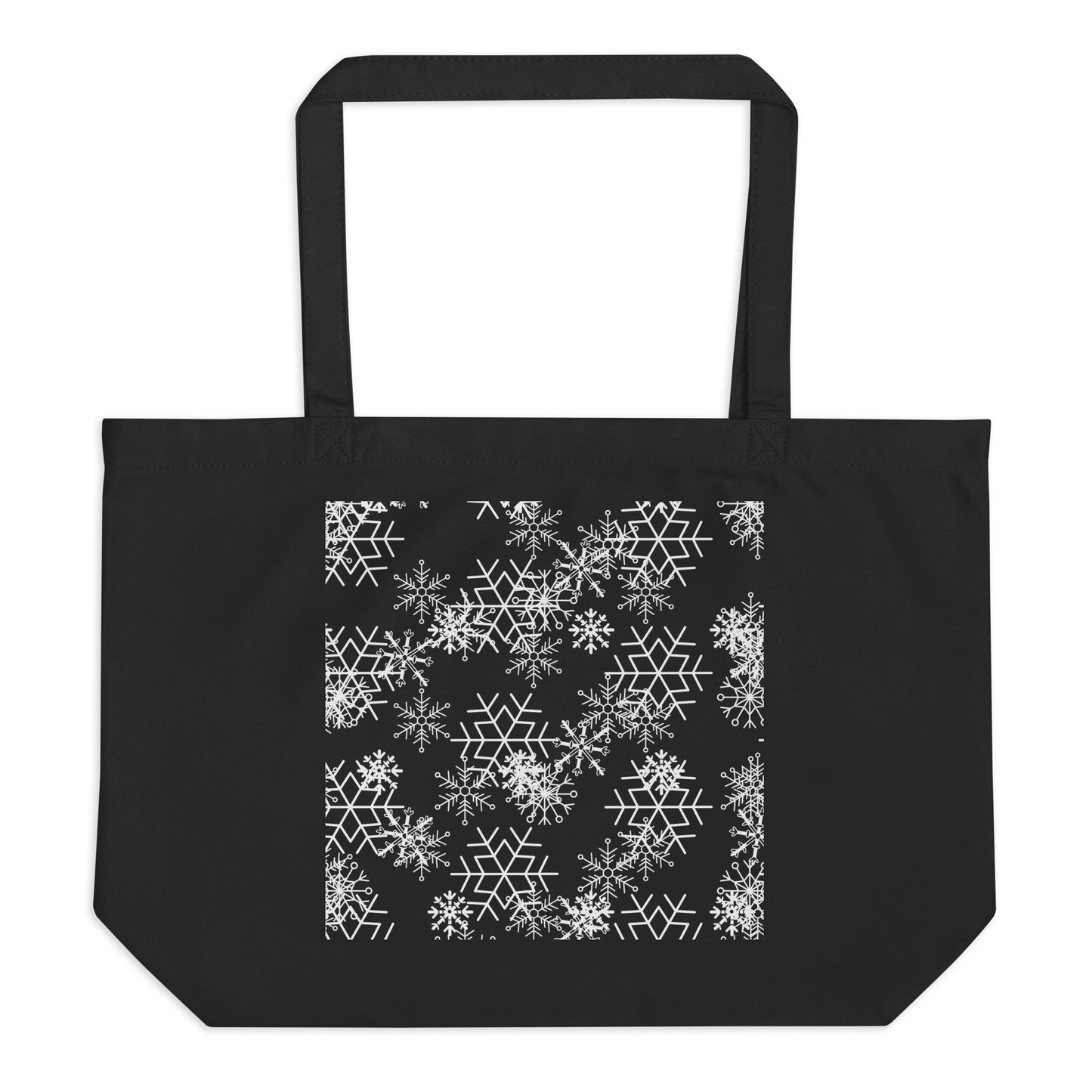 Ice Queen Large Organic Tote Bag