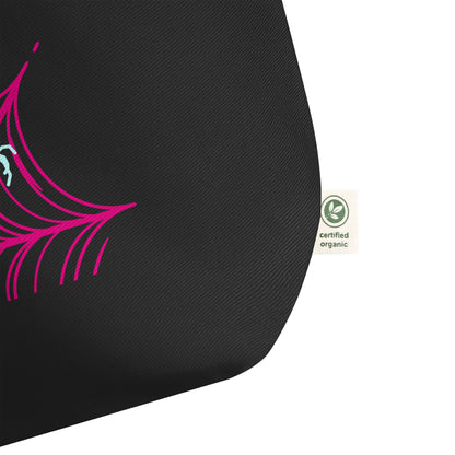 Spider-Gwen (Two) Large Organic Tote Bag