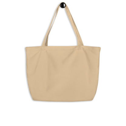 Captain Carol Danvers (Two) Large Organic Tote Bag