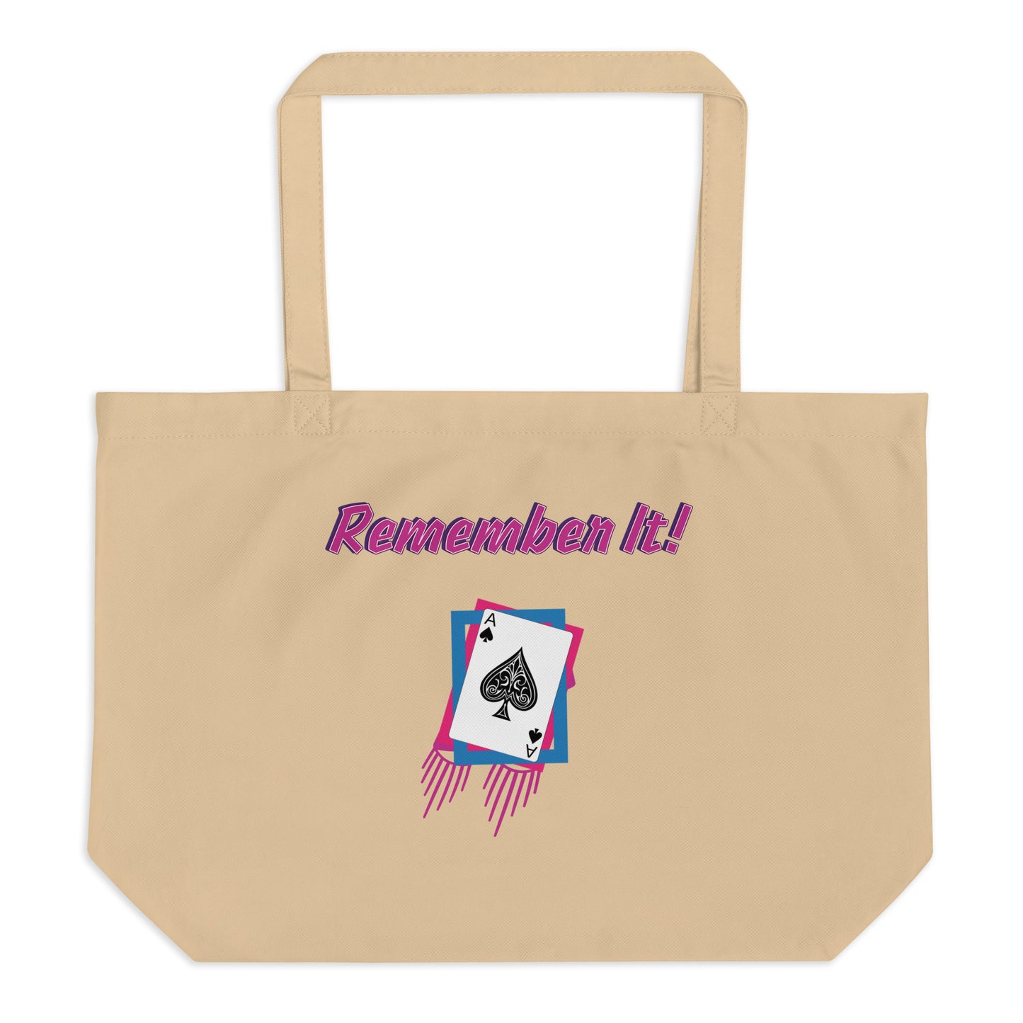 Gambit "Remember It!" Large Organic Tote Bag