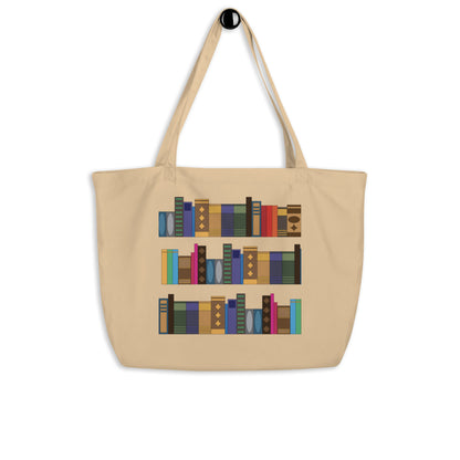 Kamar-Taj Library Large Organic Tote Bag