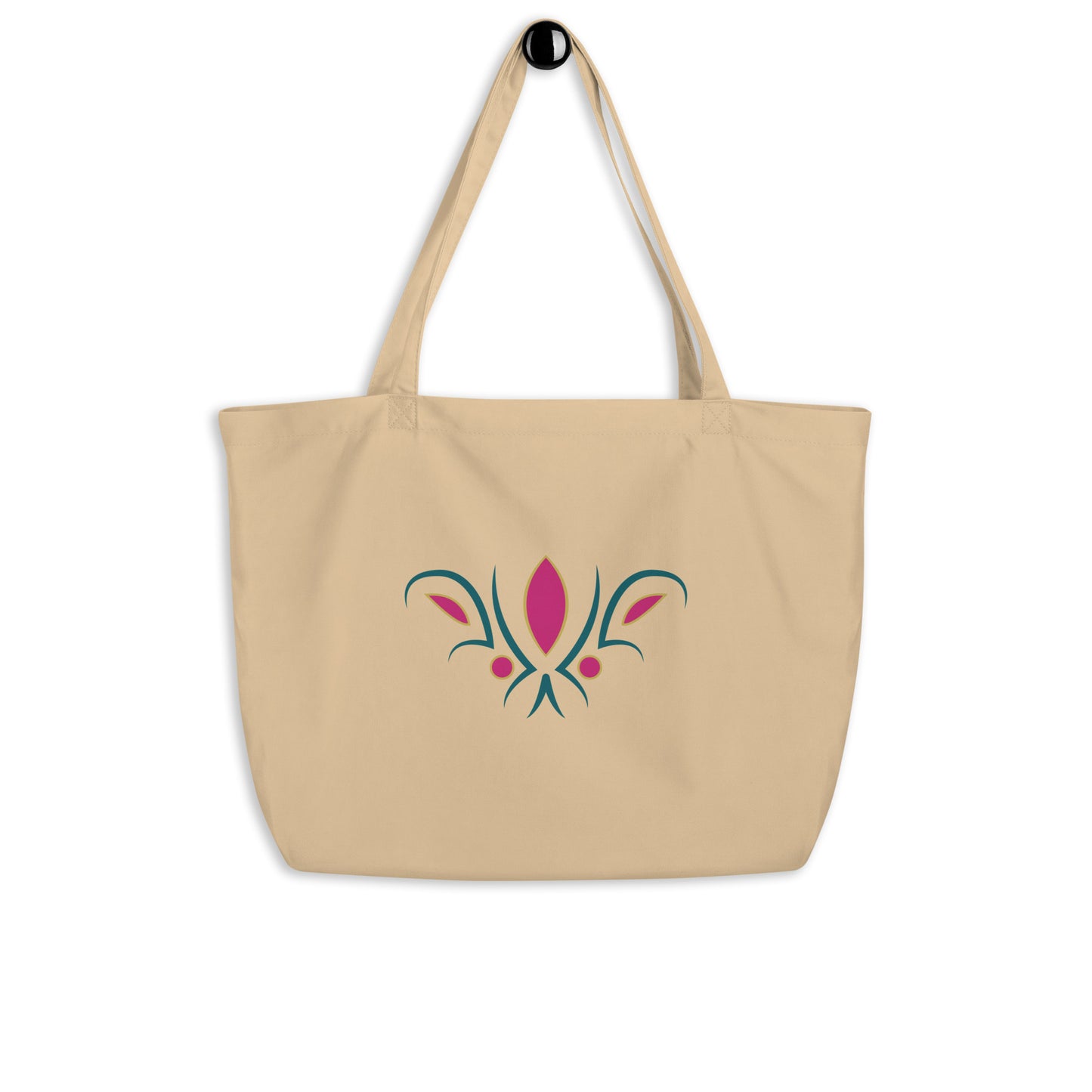 Ice Princess Large Organic Tote Bag