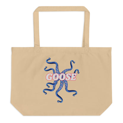 Goose The Flerken Tentacle Reveal Large Organic Tote Bag