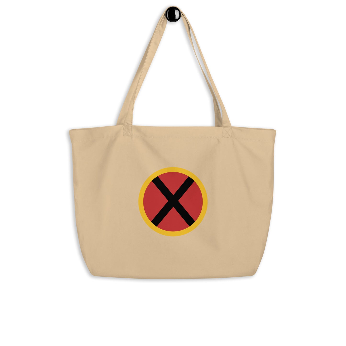 Xavier's School Cyclops Large Organic Tote Bag