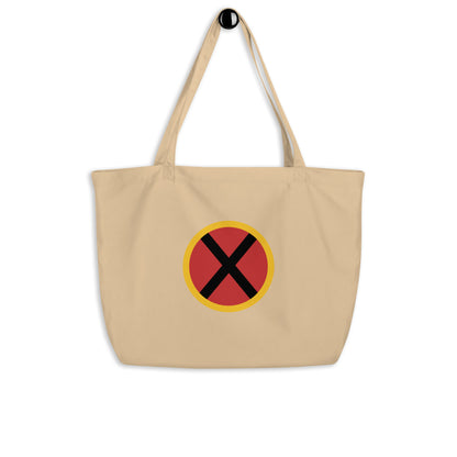 Xavier's School Cyclops Large Organic Tote Bag